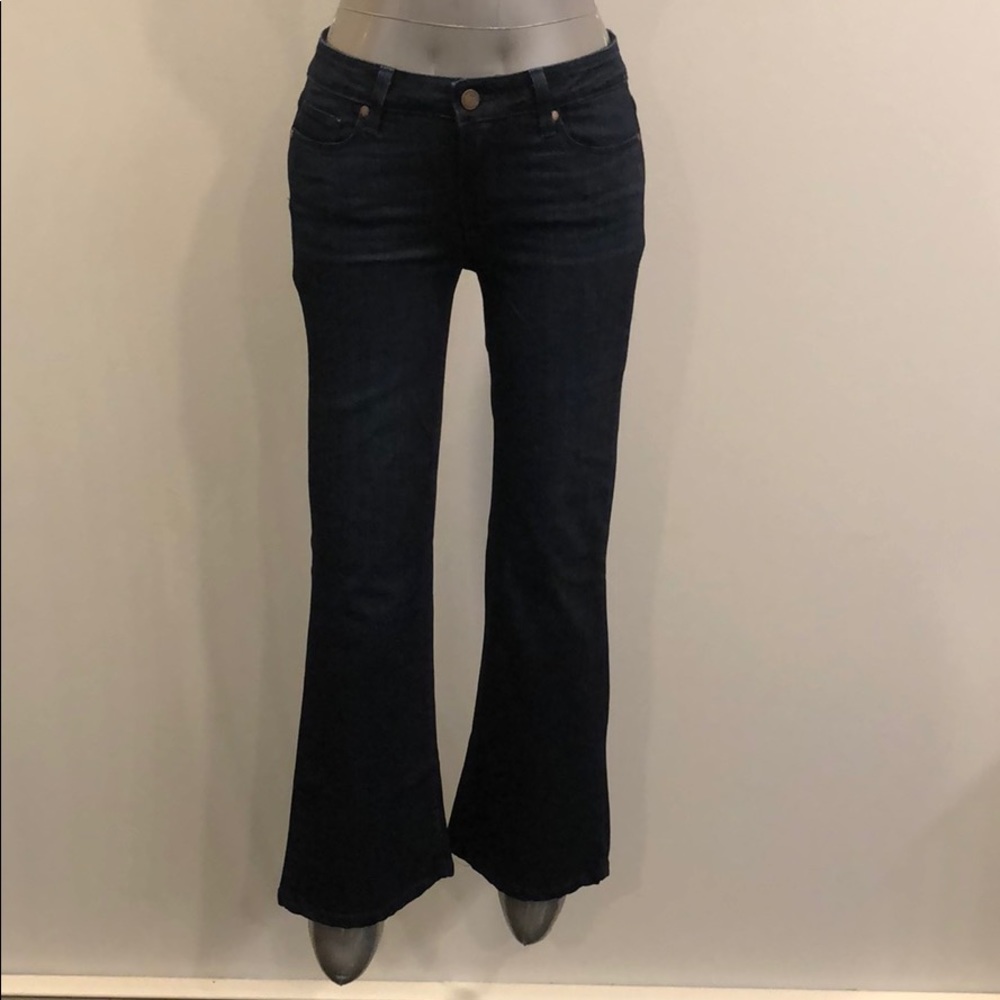 Paige Petite Skyline Boot Cut Jeans